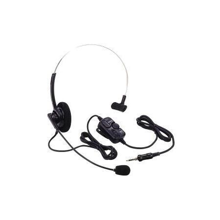 スタンダード 八重洲無線 SSM-64A VOXヘッドセット 1ピンねじ込み式ジャック 無線機 インカム トランシーバー