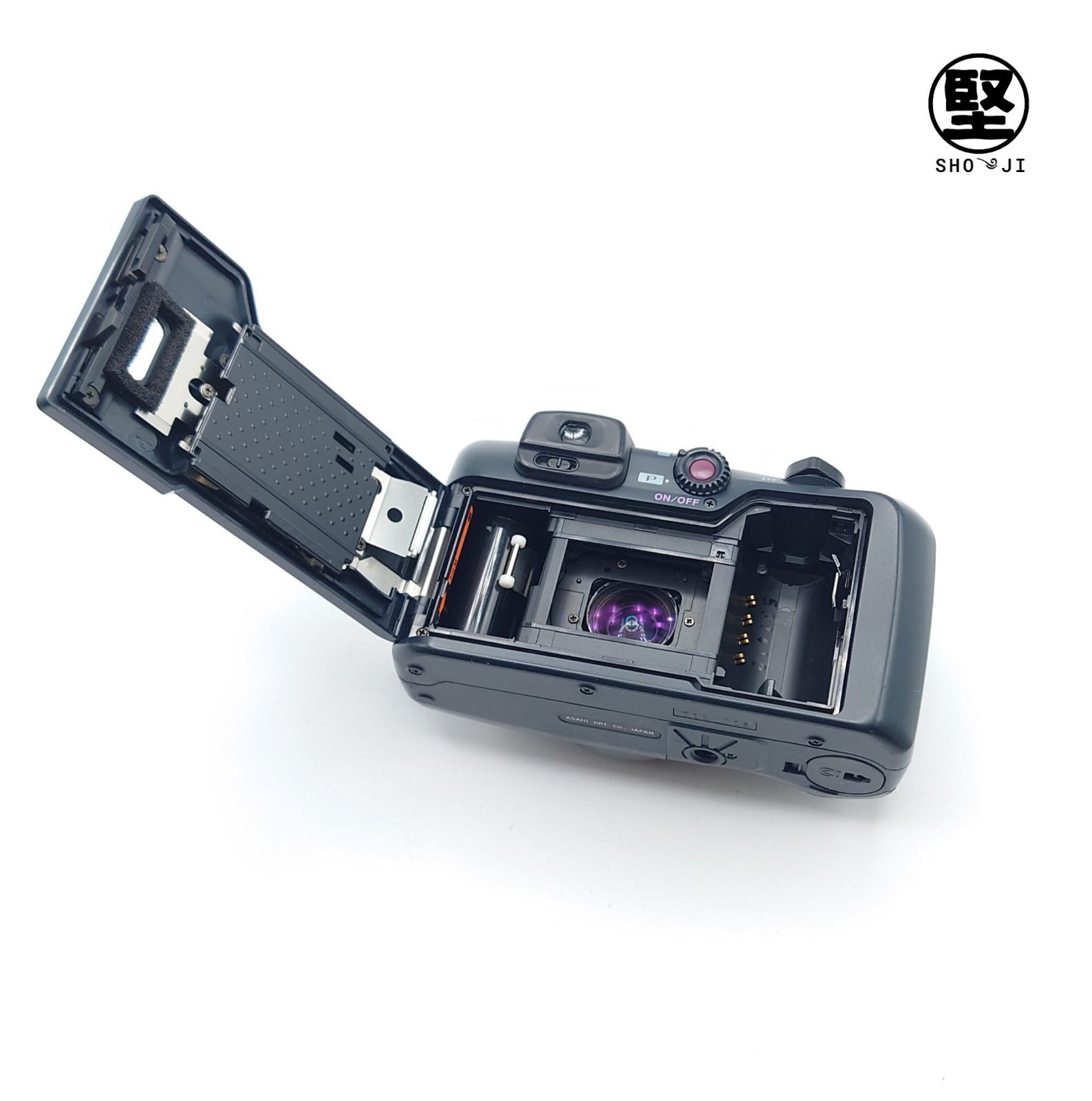 【完動品】PENTAX ESPIO 115 AF ZOOM 38-115 美品 Pentax Espio 115 Black 38-115mm Point & Shoot 35mm Film