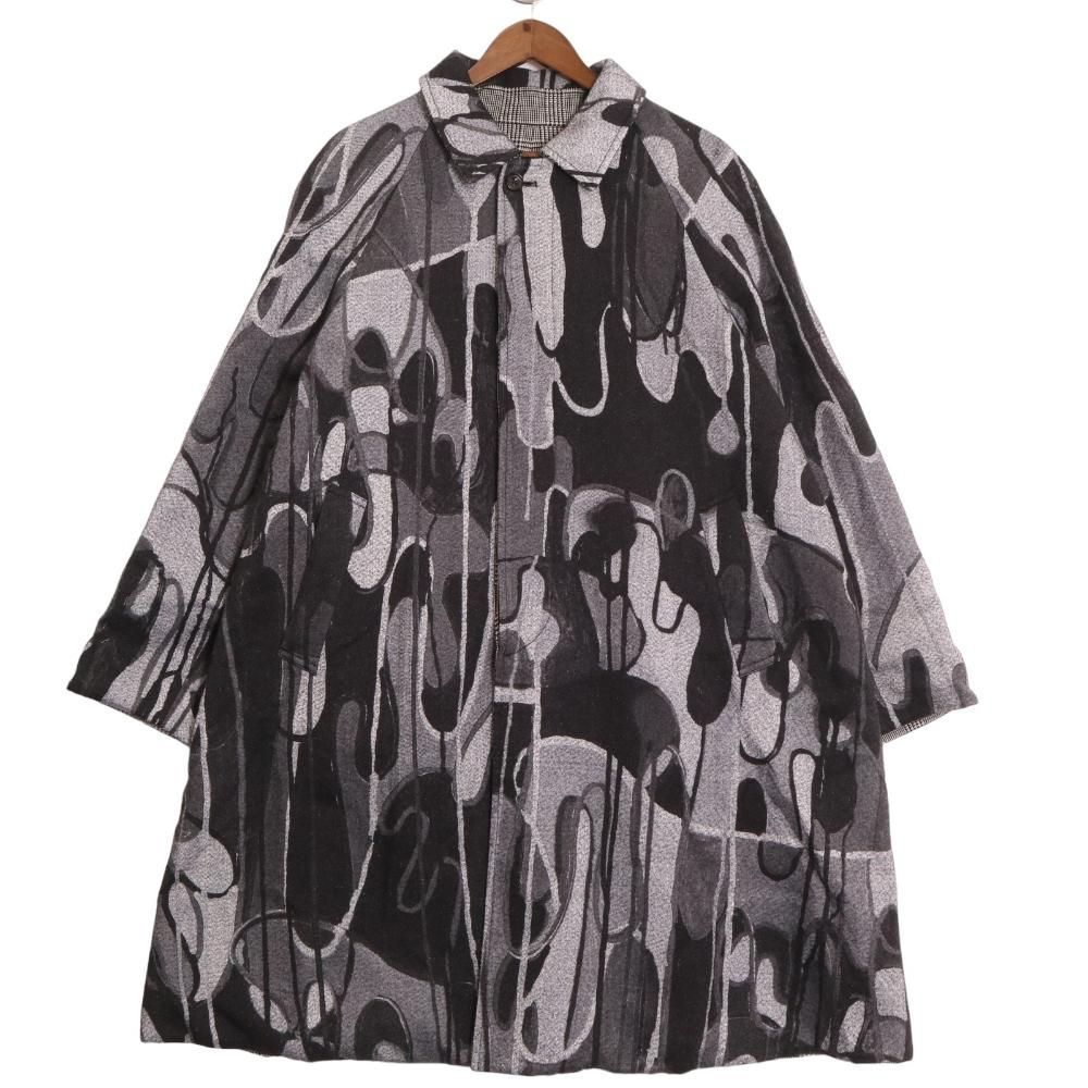 ヤンチェオンテンバール × サンヨーコート 18AW リバーシブル ステン 