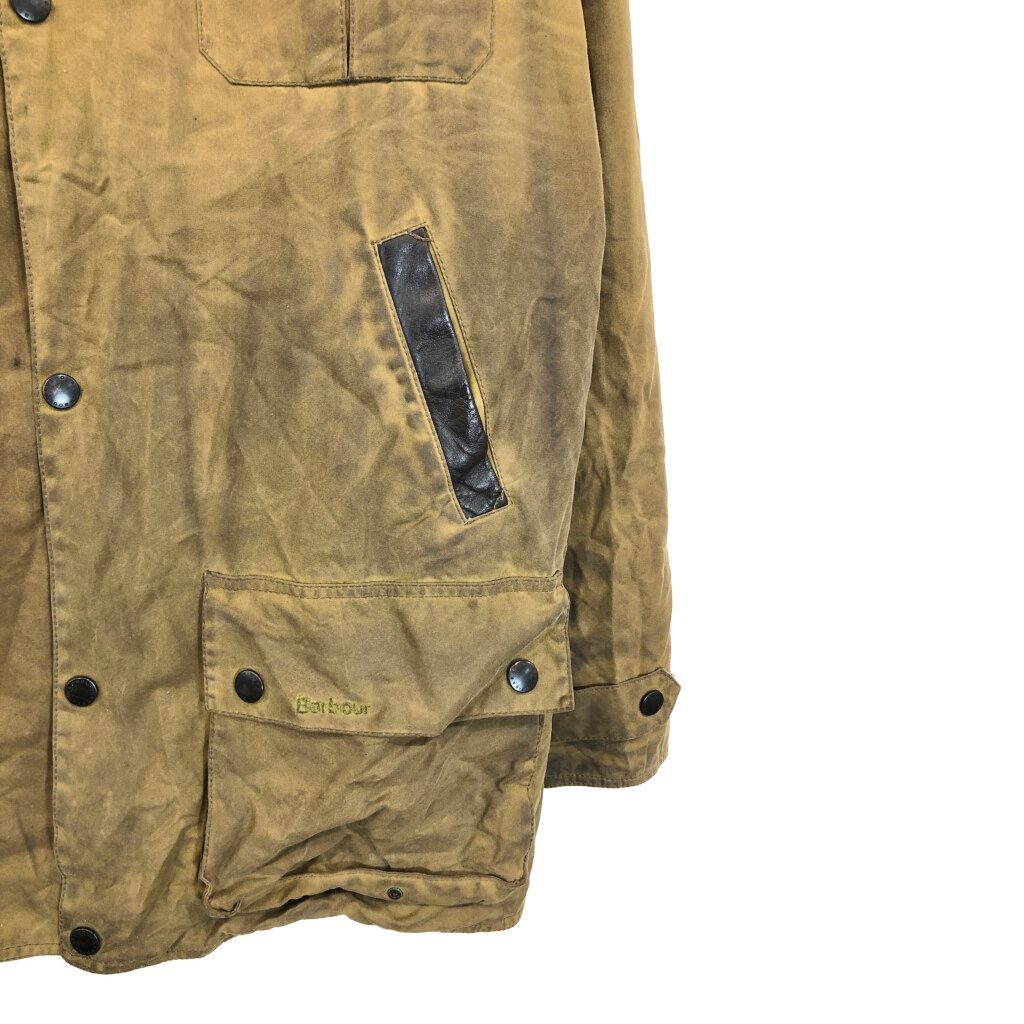 Barbour バブアー BUSHMAN ブッシュマン オイルドジャケット 大きい