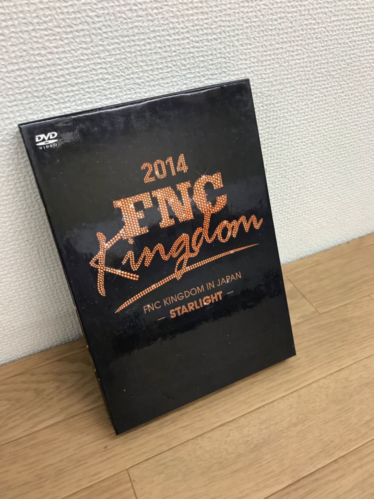 ☆DVD2枚組 FNC KINGDOM IN JAPAN 2014 -STARLIGHT-《HW01K