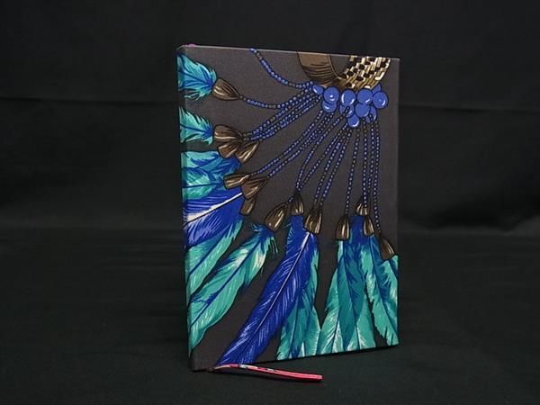 □新品□未使用□ HERMES エルメス BRAZIL ブラジル シルク 手帳