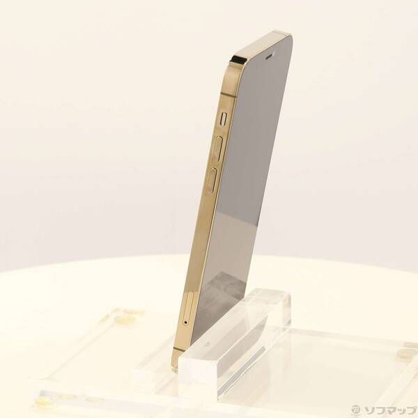中古品〕 iPhone12 Pro 128GB ゴールド MGM73J／A SIMフリー【269