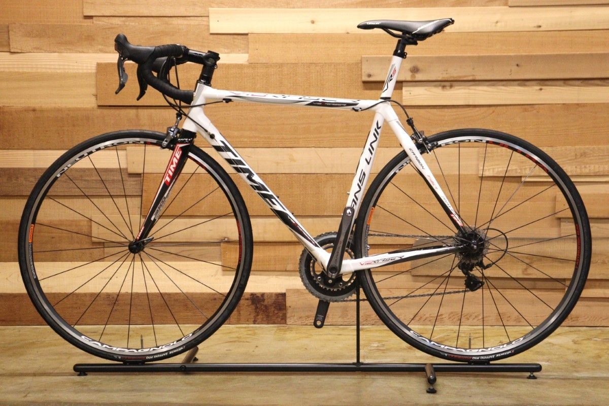 【希少】TIME VRS VIBRASER 2009 カーボンフレーム タイム TIME VRS VIBRASER DURA-ACE 2009 カーボンロードバイク