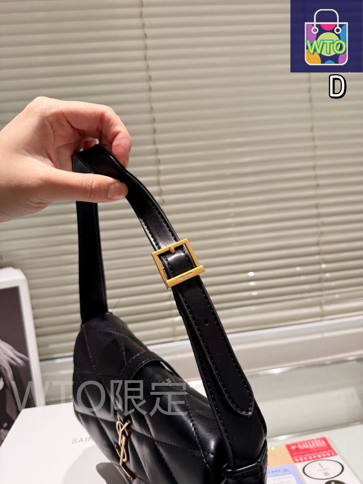 イヴ・サンローラン アンダーアームバッグ 今日特価】YSL Saint Laurent Underarm Bag イエスエルサン