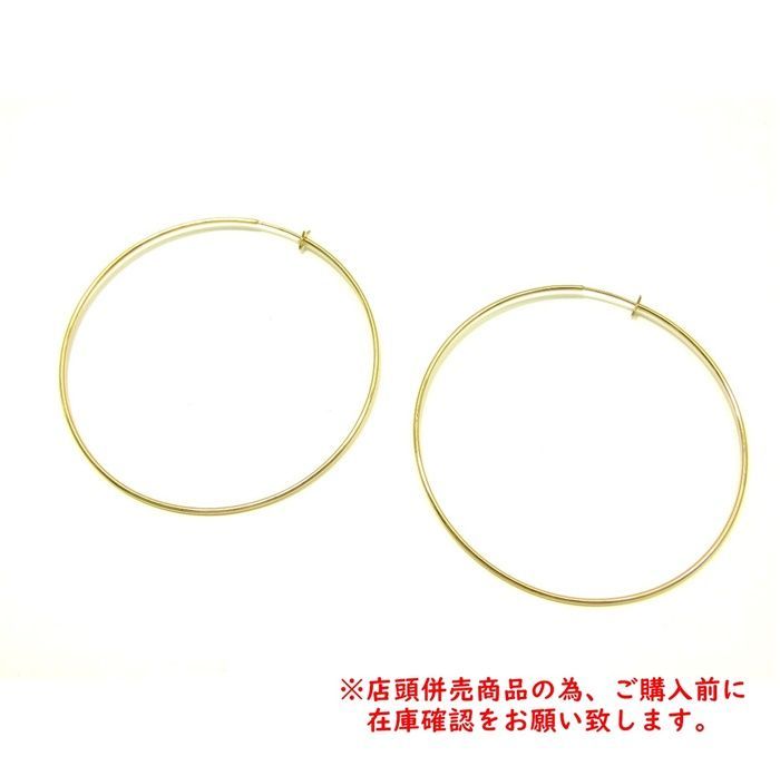 完売品　スタージュエリー　フープピアス 店頭併売商品※STAR JEWELRY スタージュエリー フープピアス K10