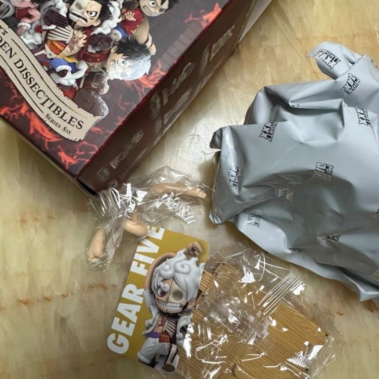 ワンピース フィギュア 未開封　アニキャラ　ジャンプ　ルフィ　シークレット ONE PIECE スタッフ【公式】/ Official on X: 