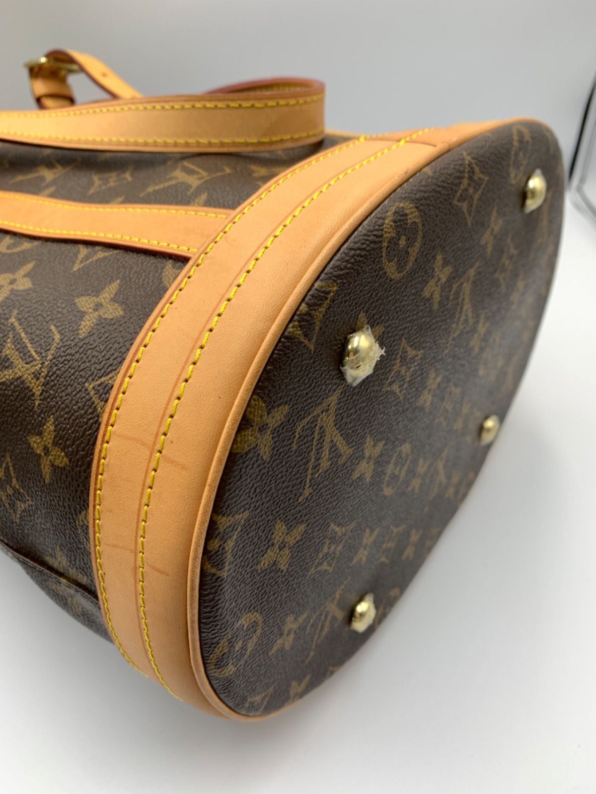 極美品‼️ LOUIS VUITTON ルイヴィトン LV バケットGM モノグラム 