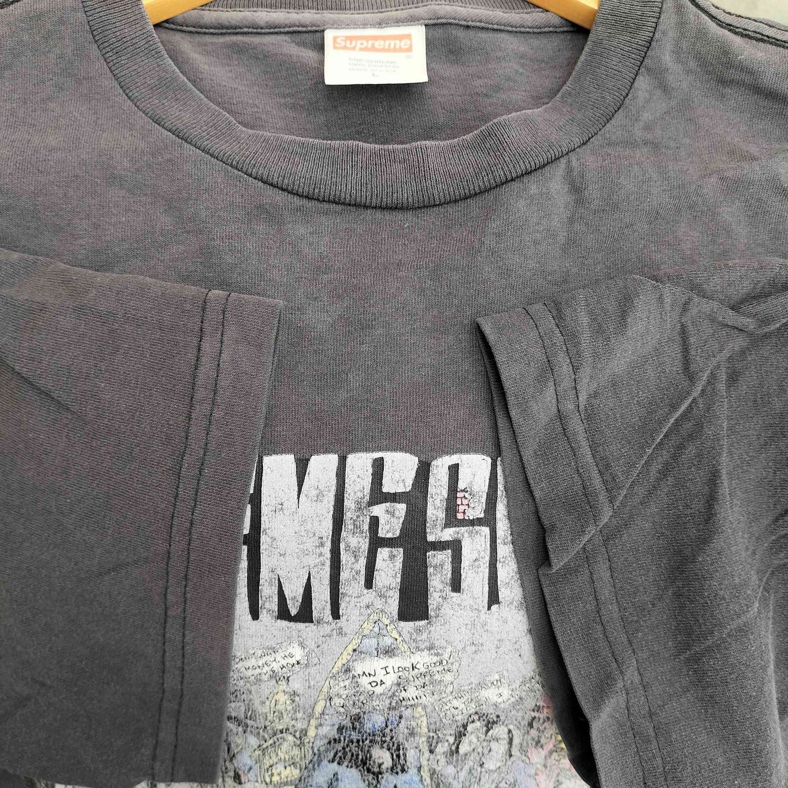 シュプリーム Supreme Joe Cool Supper Tee 最後の晩餐 メンズ import