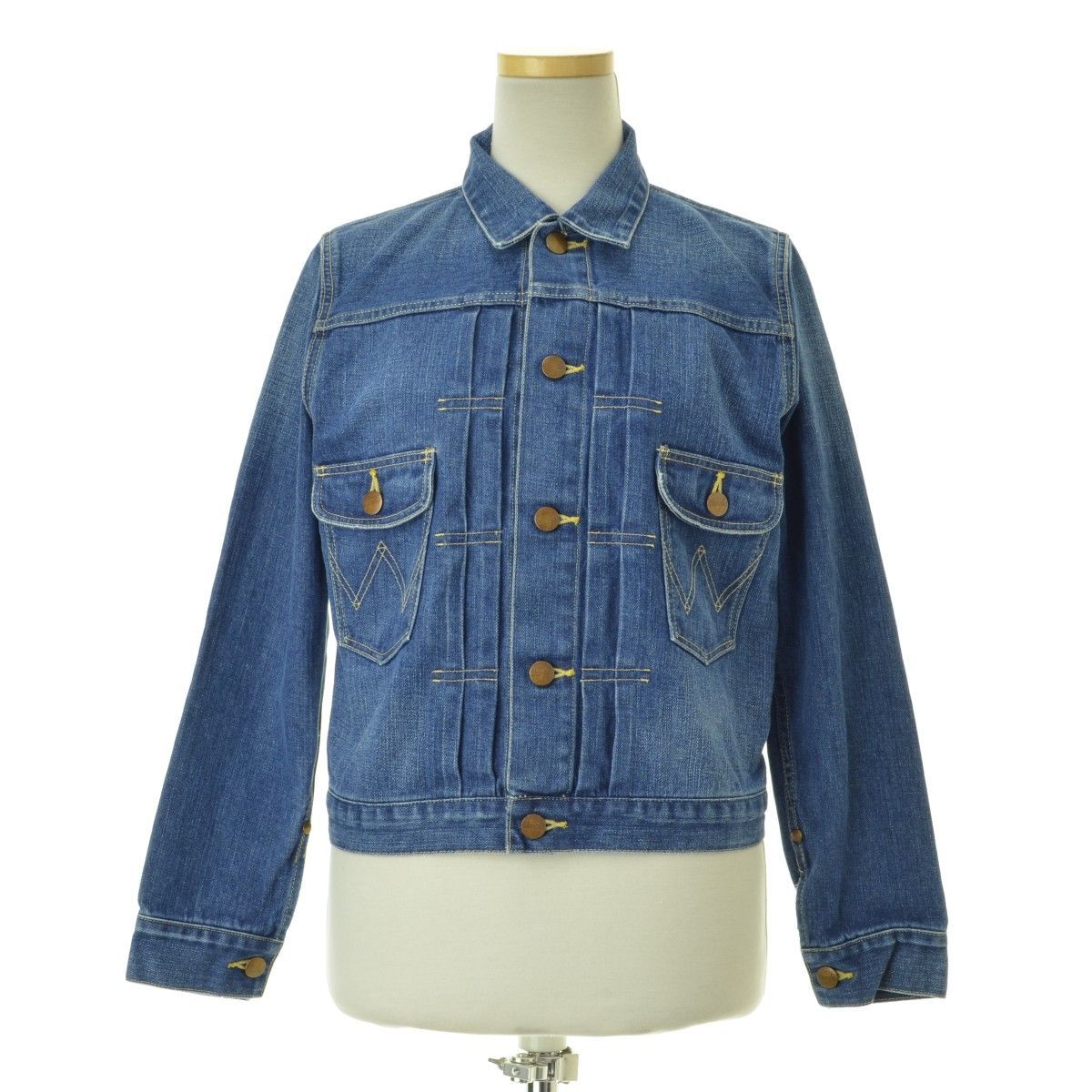 ロンハーマン　ラングラー　ジャケット Wrangler - ☆美品 ラングラー × ロンハーマン 別注 デニム