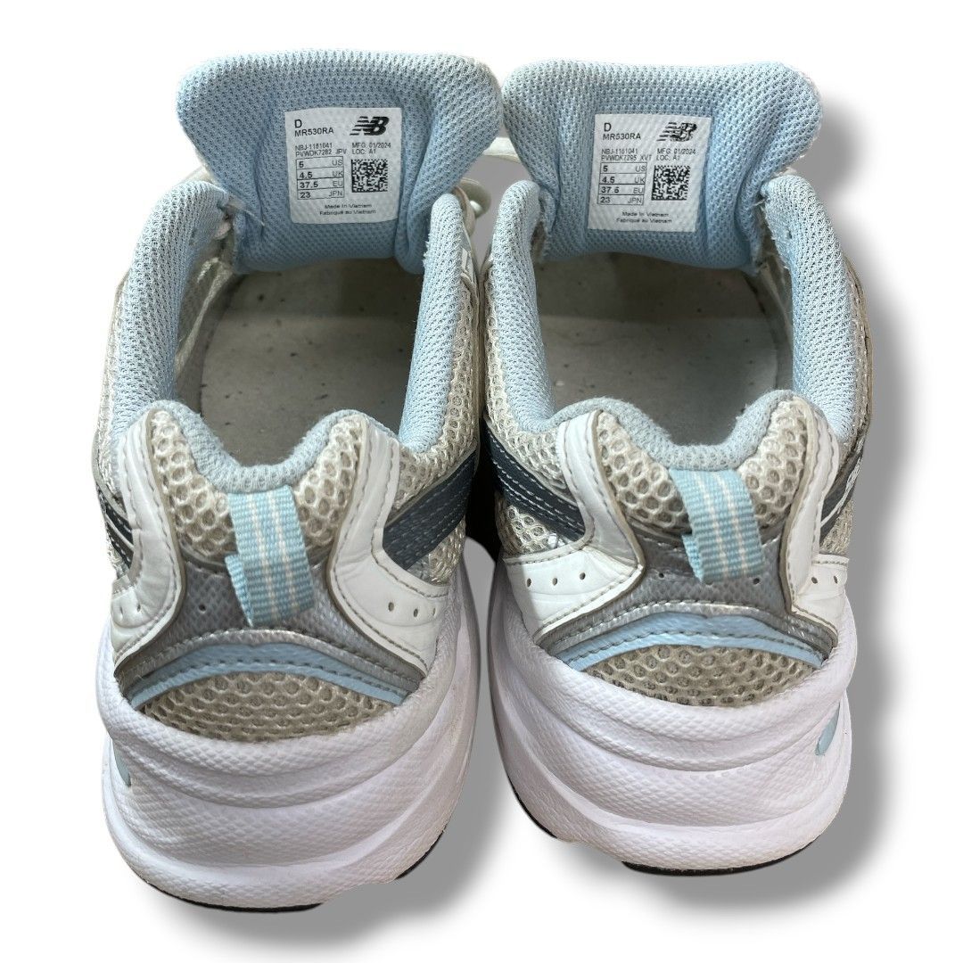NEW BALANCE MR530RA ニューバランス MR530RA MR530RA 白・青 ホワイト