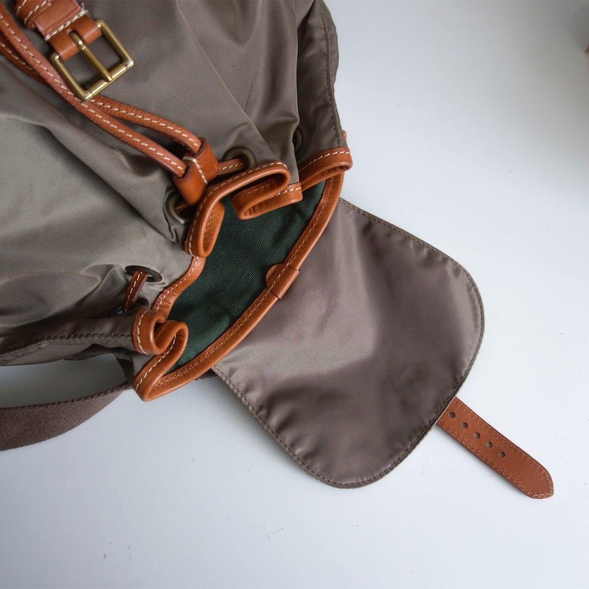 【美品】Felisi（リュック）ネイビー×ブラウン ナイロン× レザー 楽天市場】フェリージ リュック メンズ FELISI ナイロン／レザー