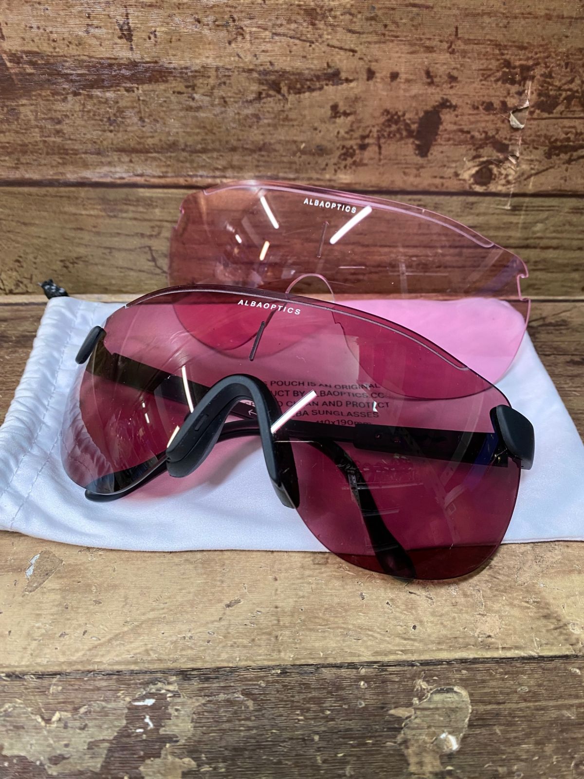 IL671 アルバオプティクス ALBAOPTICS ストラトス STRATOS サングラス 
