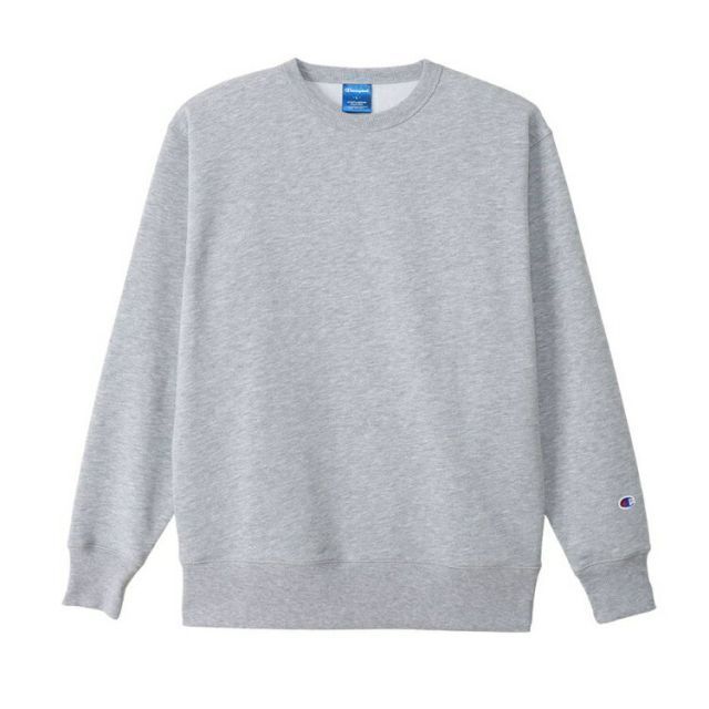 HANES ヘインズ CREW NECK SWEATS オックスフォードグレー Mサイズ C3-XS060 70 | スポーツ 運動 ウエア ウェア 服 衣類 トップス ロングスリーブ 長袖 着心地 素材 コットン 綿 スウェット ポリエステル