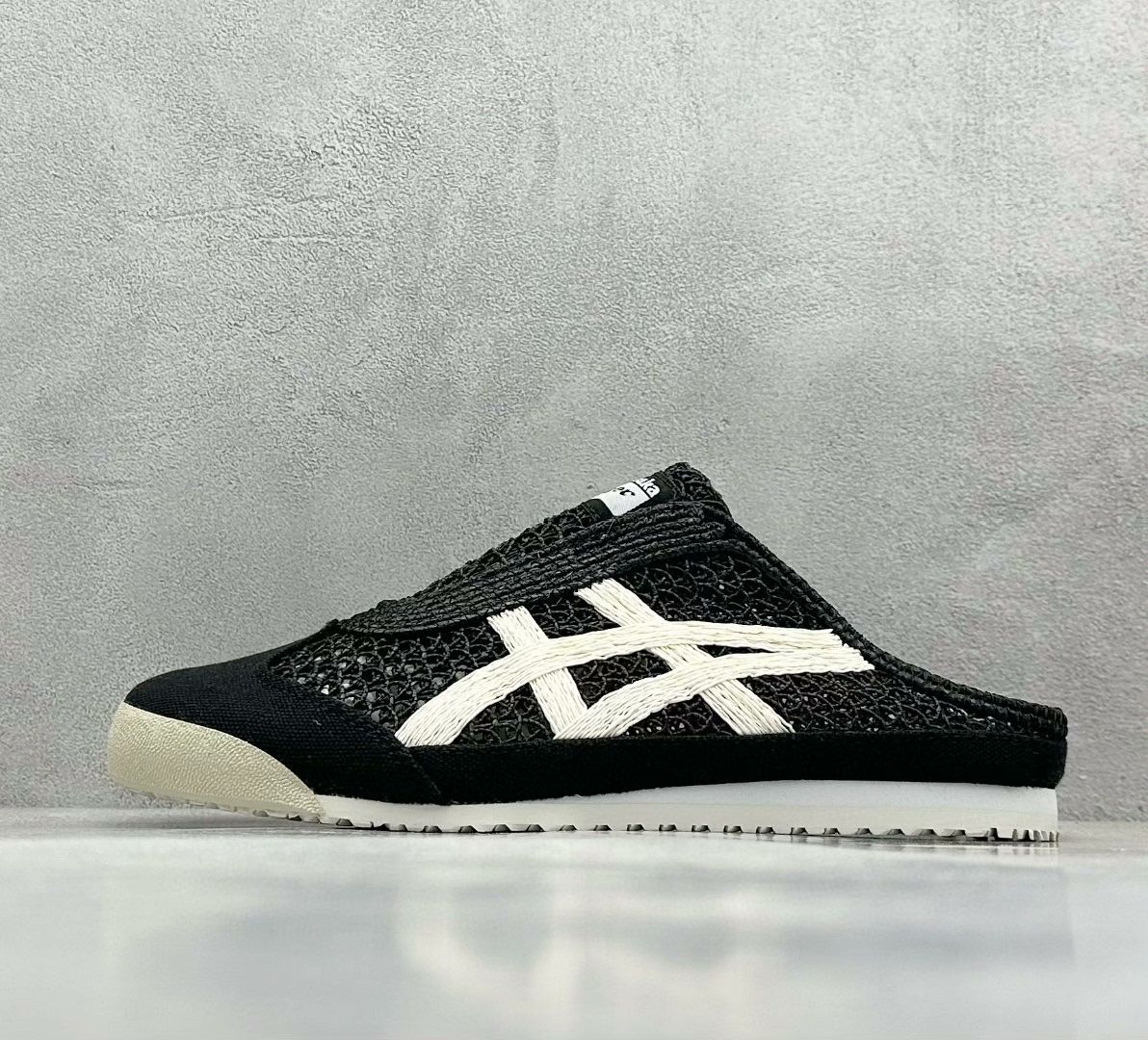 Onitsuka Tiger オニツカタイガー ミュール MEXICO 66 SABOT CREAM AMBER メキシコ66 メンズ レディース