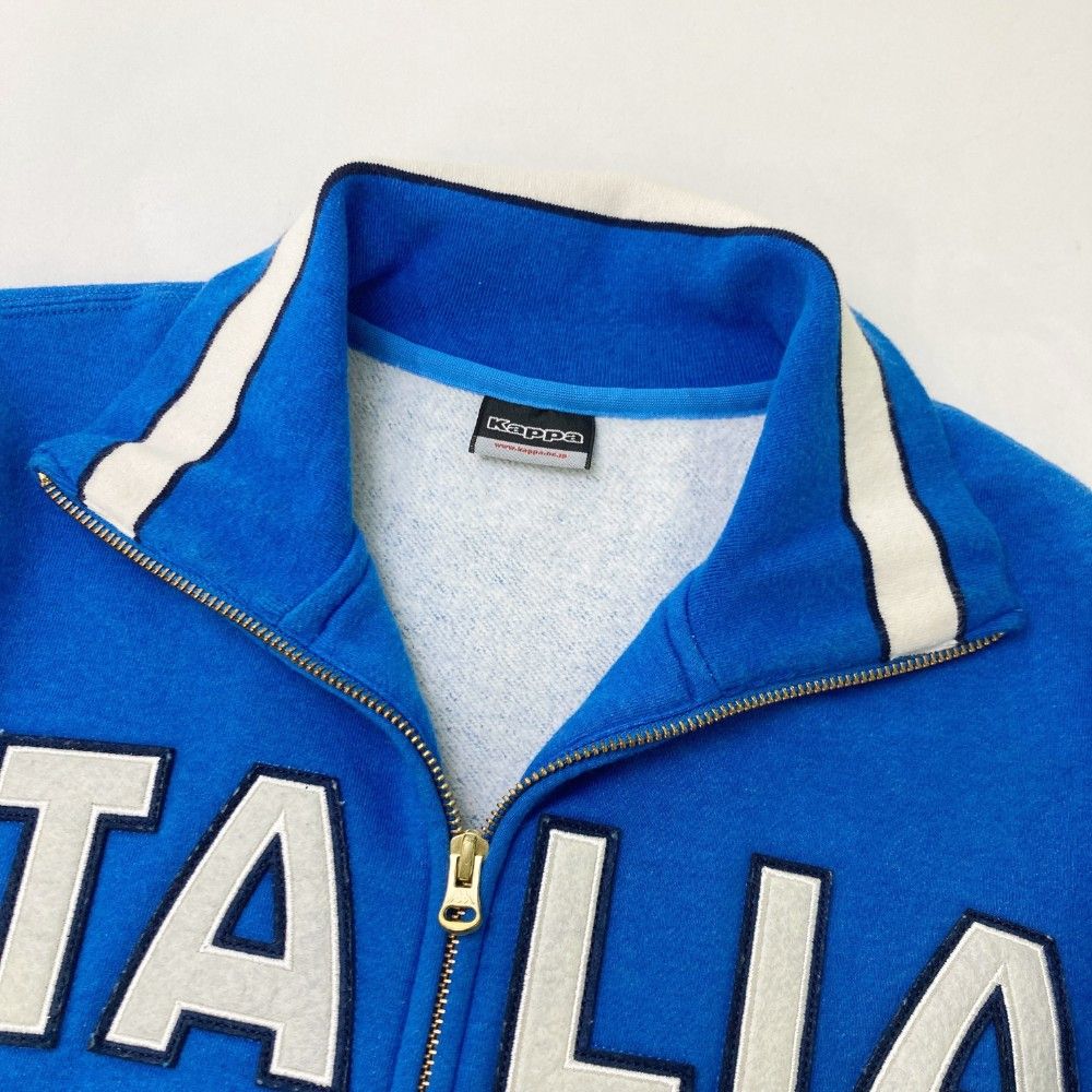 て*ち様 Kappa/カッパ ゴルフ ２ＷＡＹジャケット【ブルー/M】超美品！ Kappa/カッパ ゴルフ 2WAYジャケット【ブルー/M】超美品！ ゴルフ