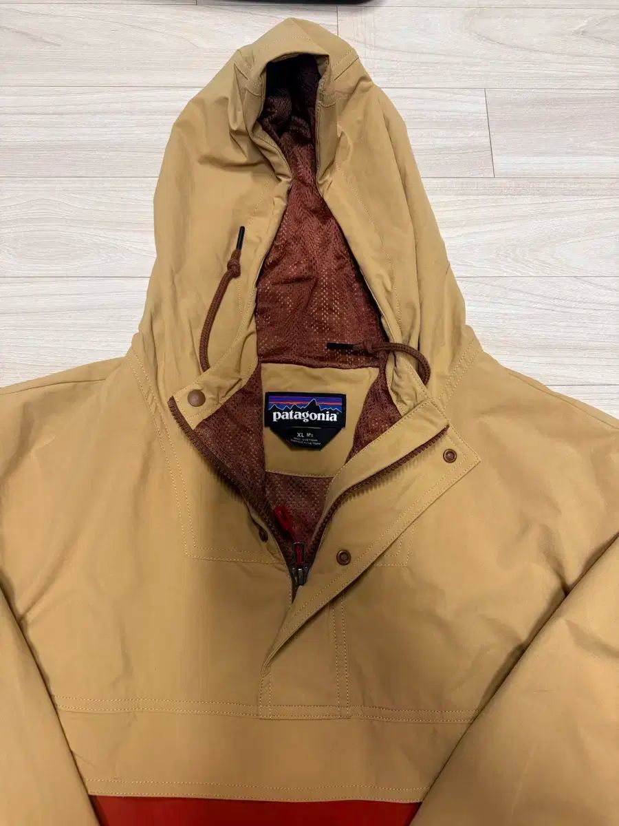 patagonia パタゴニア イスマウス Anorak アノラック XL サイズ