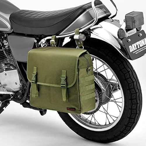 3営業日で発送 ヘンリービギンズ Henly Begins デイトナ ヘンリービギンズ バイク用 サイドバッグ 15L サドルバッグ DHS-26 グリーン 30823