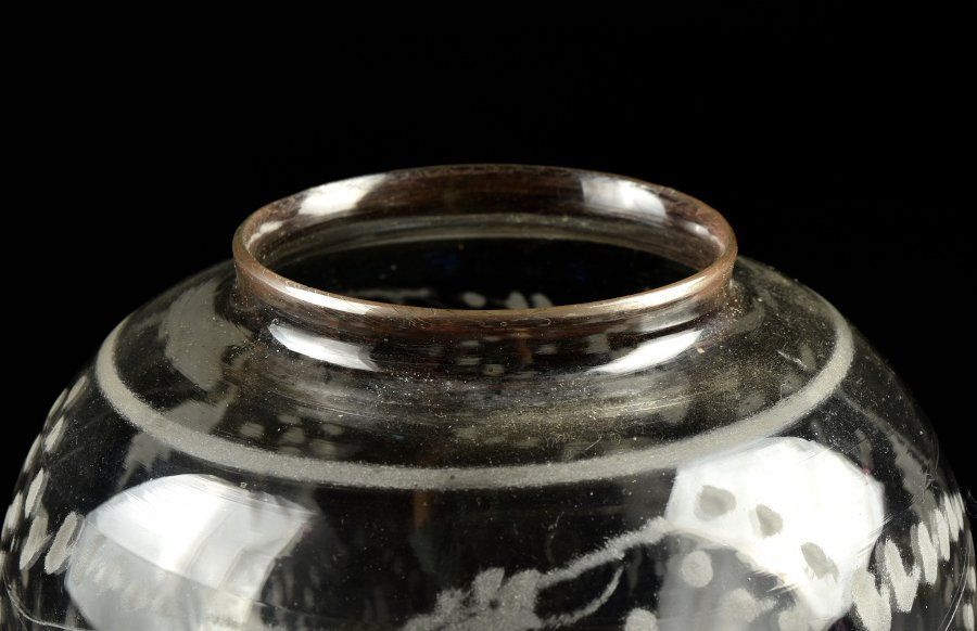 蔵C8601b レトロ オイルランプの火屋 ガラスホヤ ランプシェード 電笠 WWW_IBETON_RU