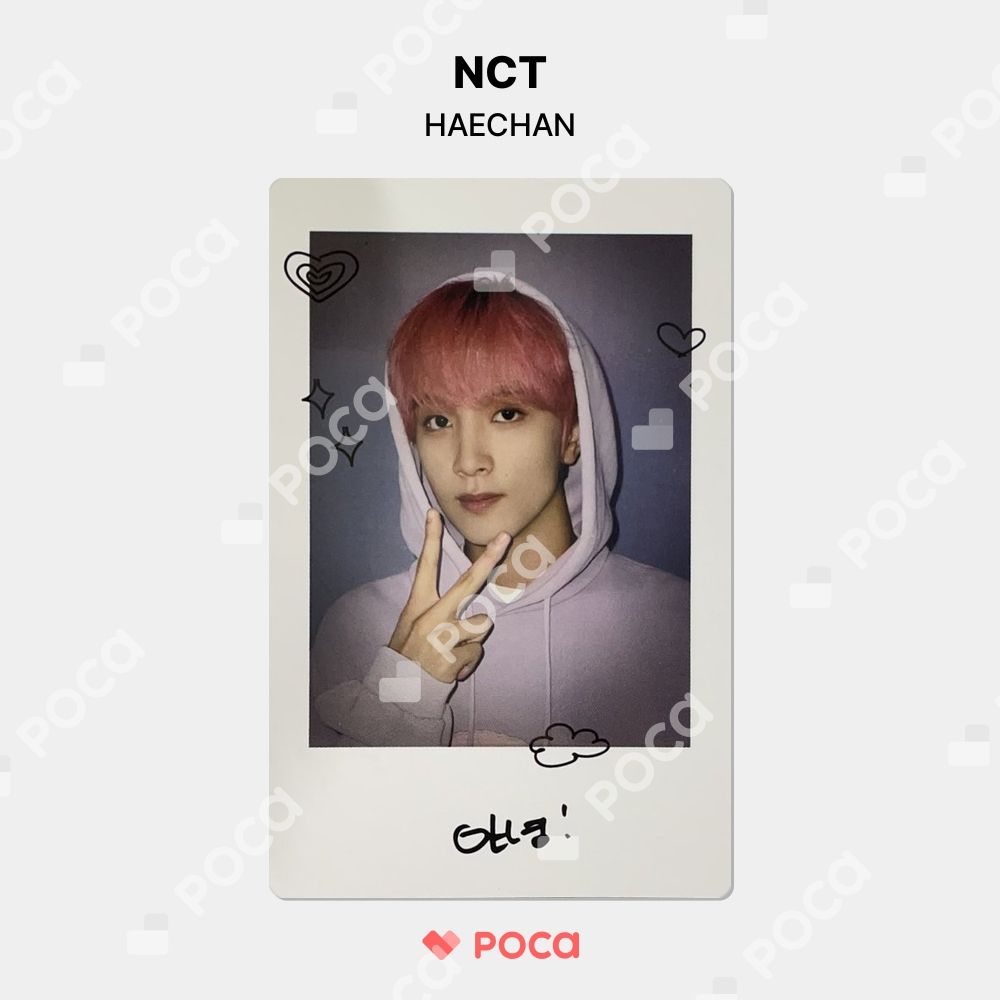 NCT ヘチャン トレカ NCT 127: WELCOME TO MY CITY POLAROID SET