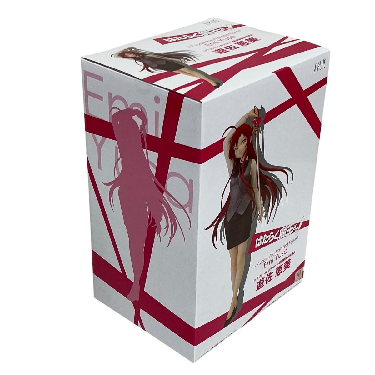 X-PLUS はたらく魔王さま! 遊佐 恵美 1/7スケール ポリストーン