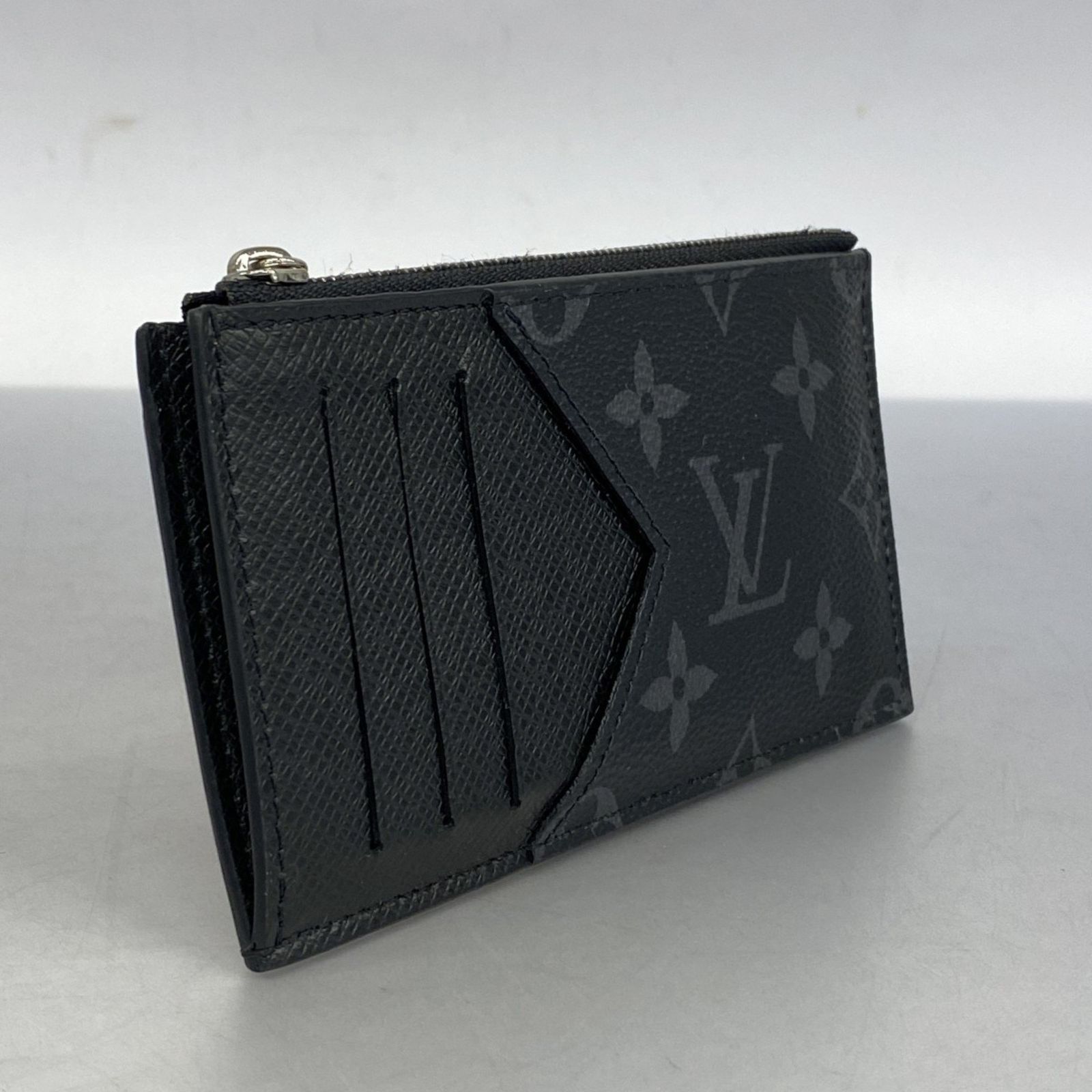 ルイヴィトン LOUIS VUITTON モノグラム エクリプス コインカード