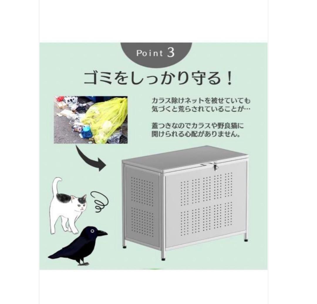 ゴミ集積箱