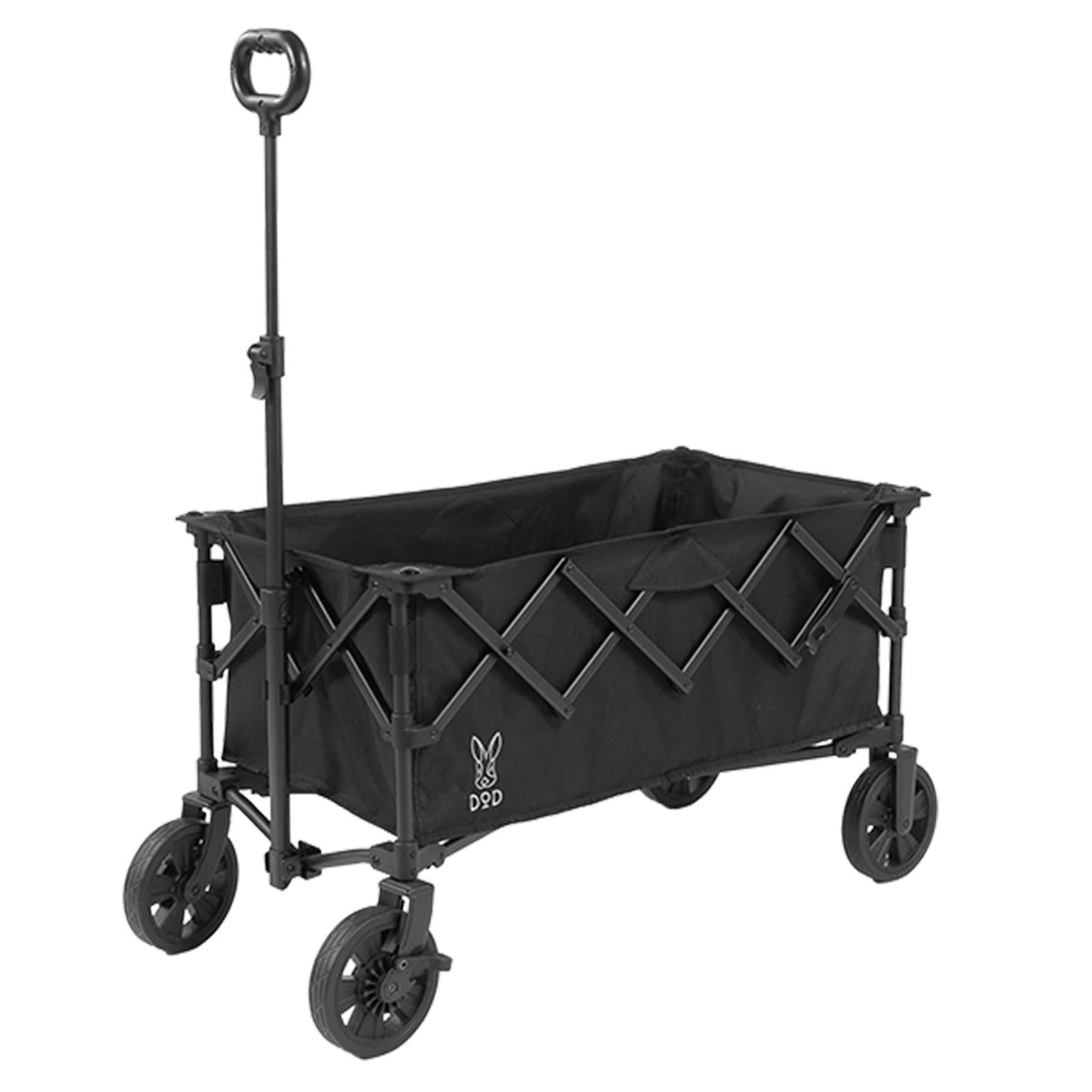 キャリーワゴン キャンプ ピクニック アウトドア 軽量-コンパクト C2-178-BK 大容量130L ペリーワゴン DOD ディーオーディー