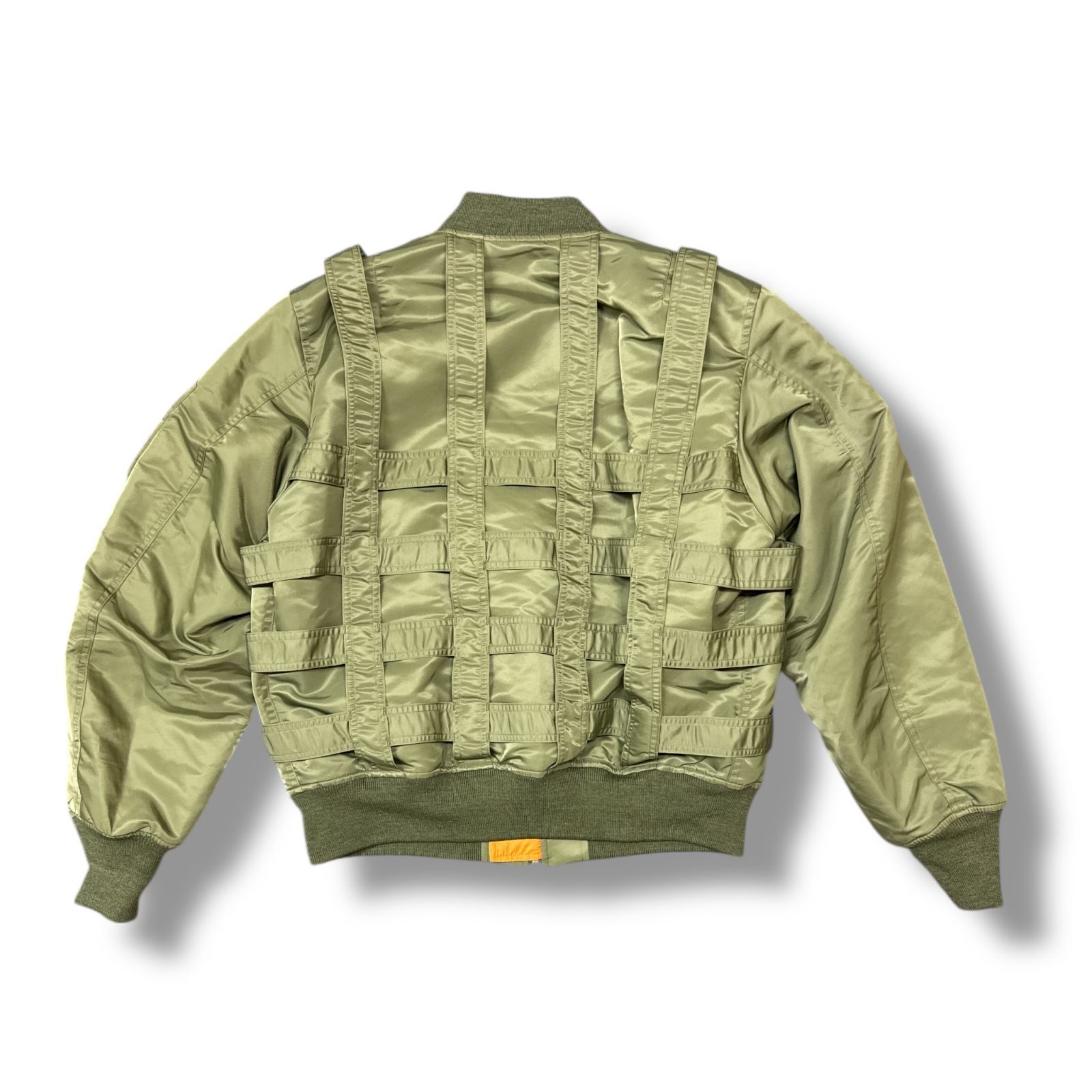 参考上代110000円 未使用品 SUGARHILL 24AW CAGED BOMBER JACKET