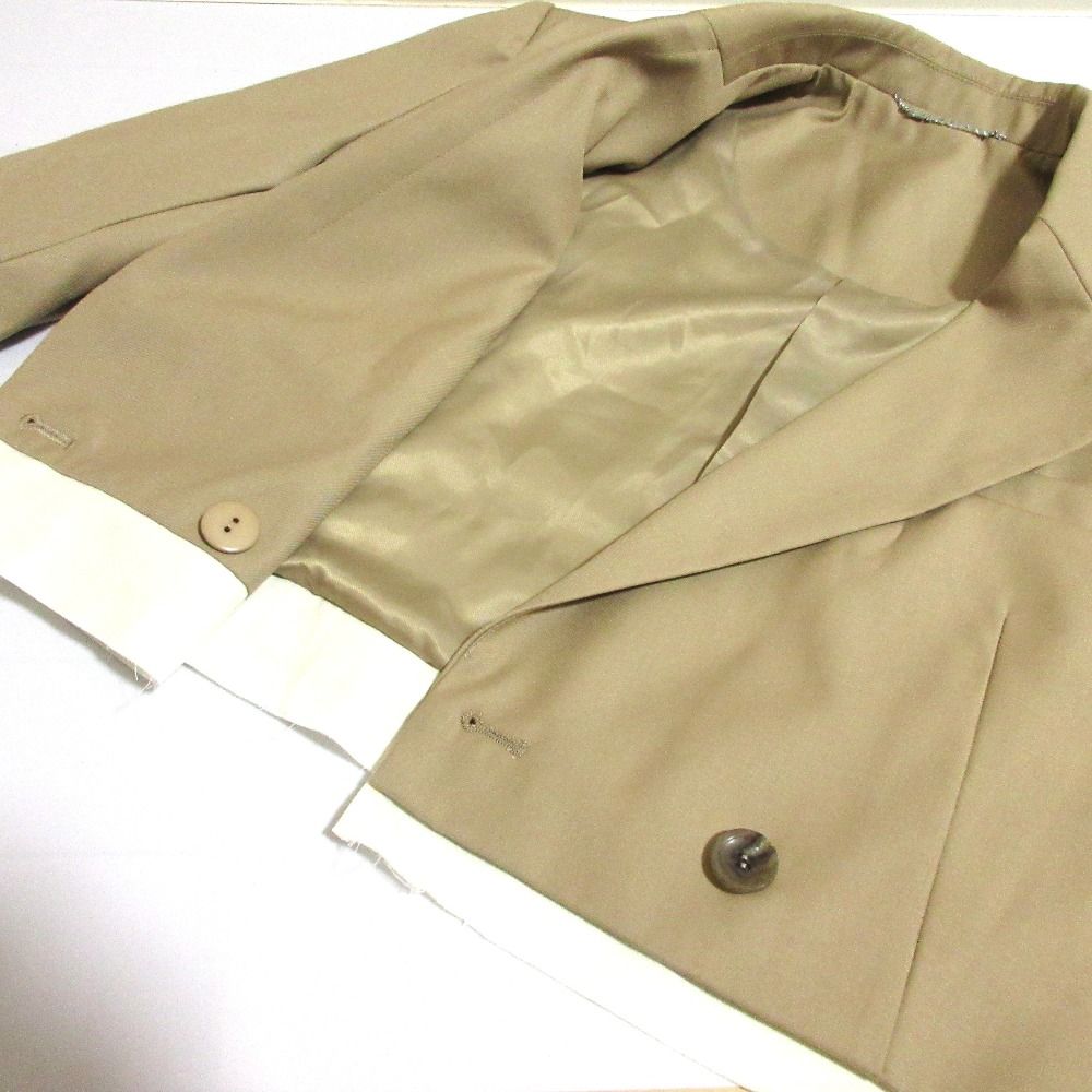 新品未使用　美品　Searoomlynn ボンディングテーラードジャケット ____ ＼AOI IHARA×SEA ROOM LYNN コラボレーションコレクション