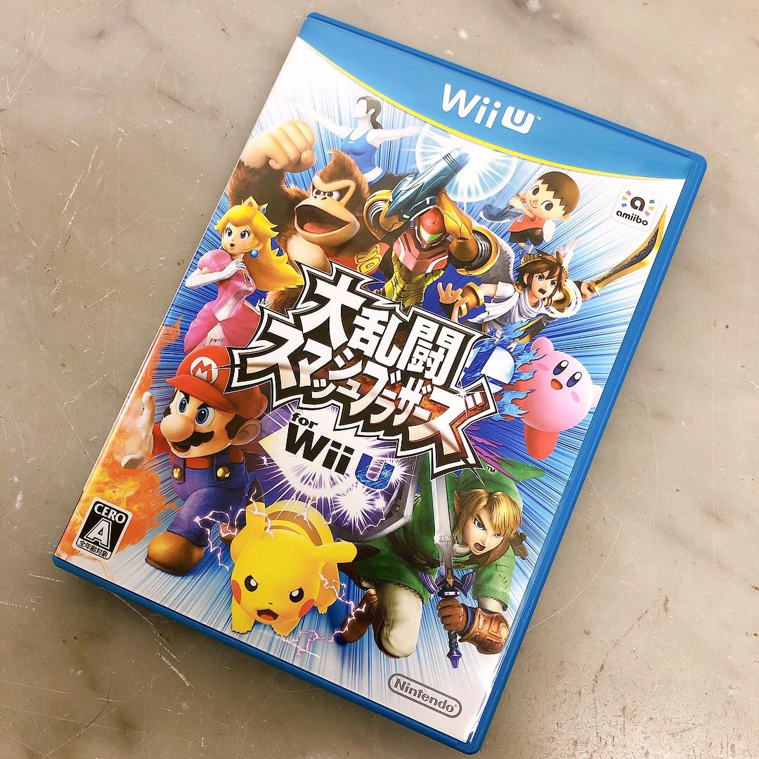 大乱闘スマッシュブラザーズ for WiiU 非売品 - Nintendo Switch