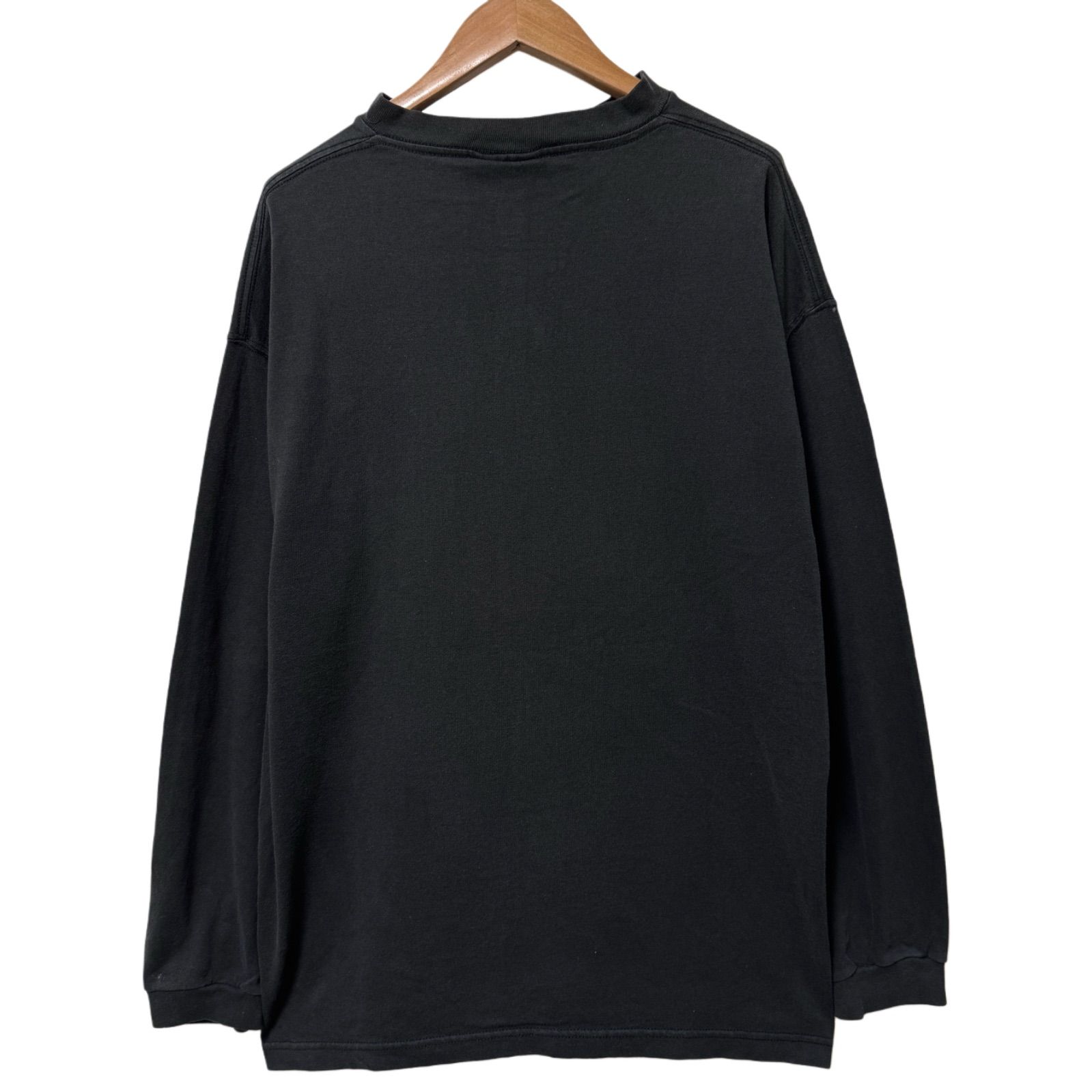 ハーレーダビッドソン ロンT Lサイズ 90s USA製 ヘンリーネック シャツ