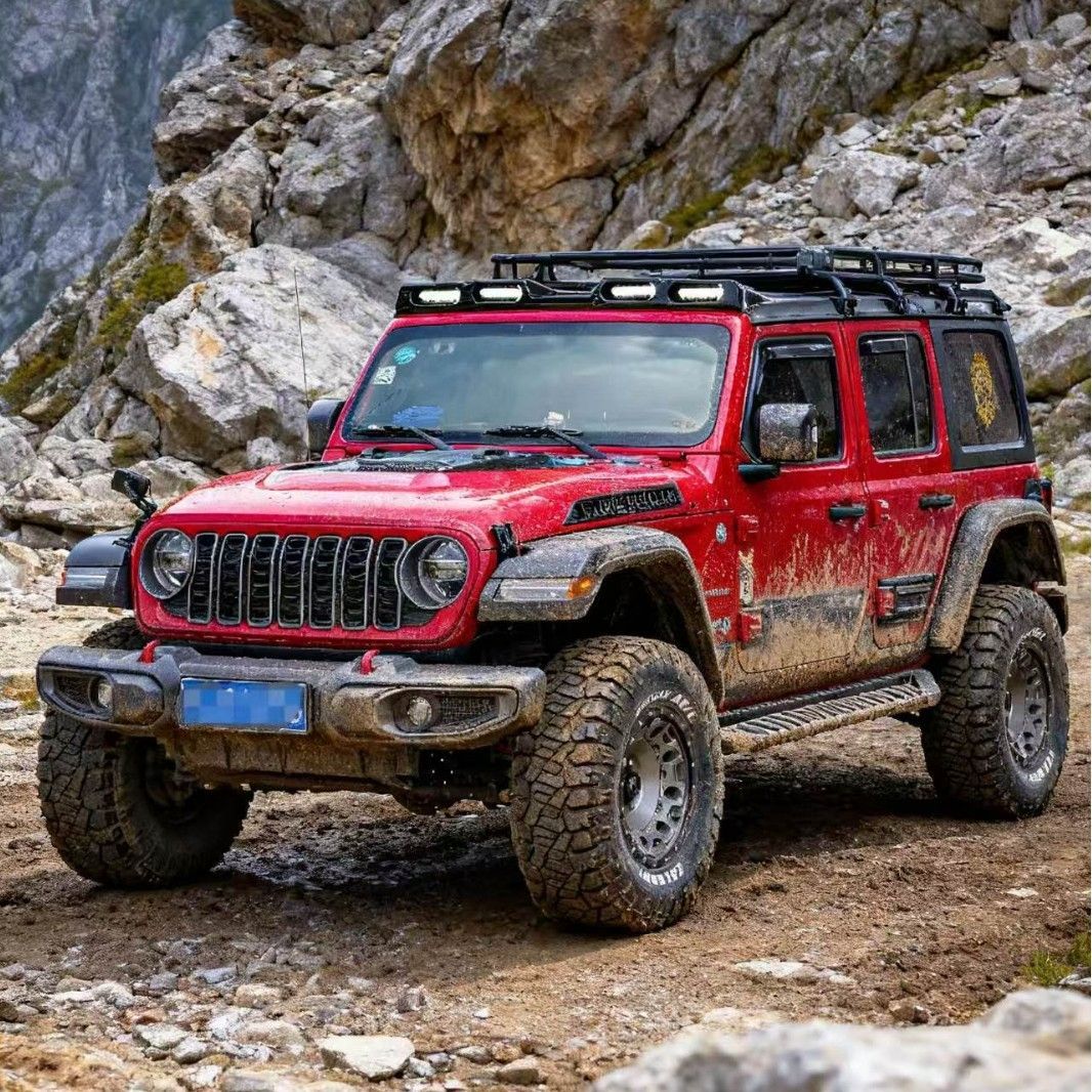 18-24吉普JL牧马人 四眼LEDトップライト