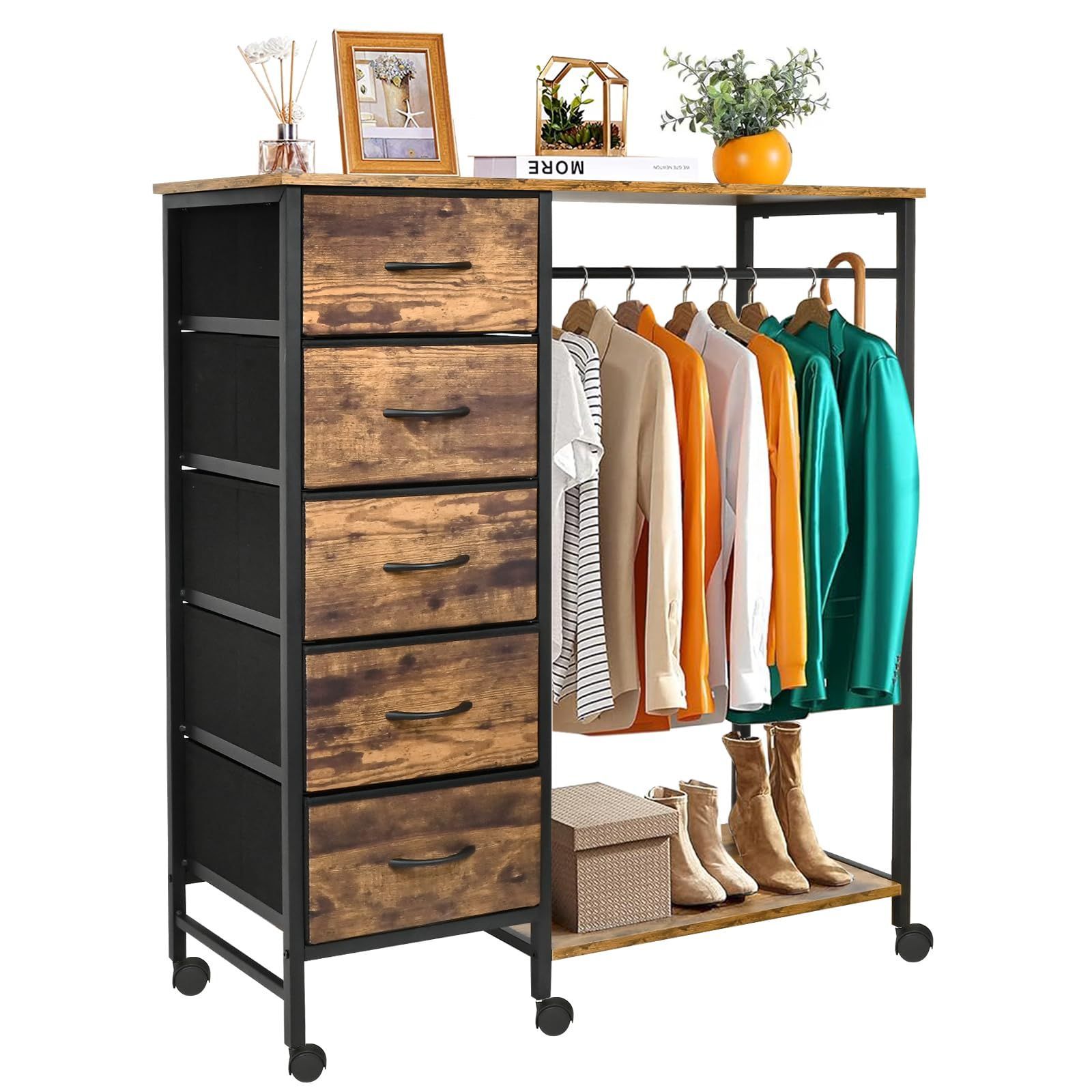 カリモク スリッパラック 5段 カリモク karimoku 木製 5段 スリッパ