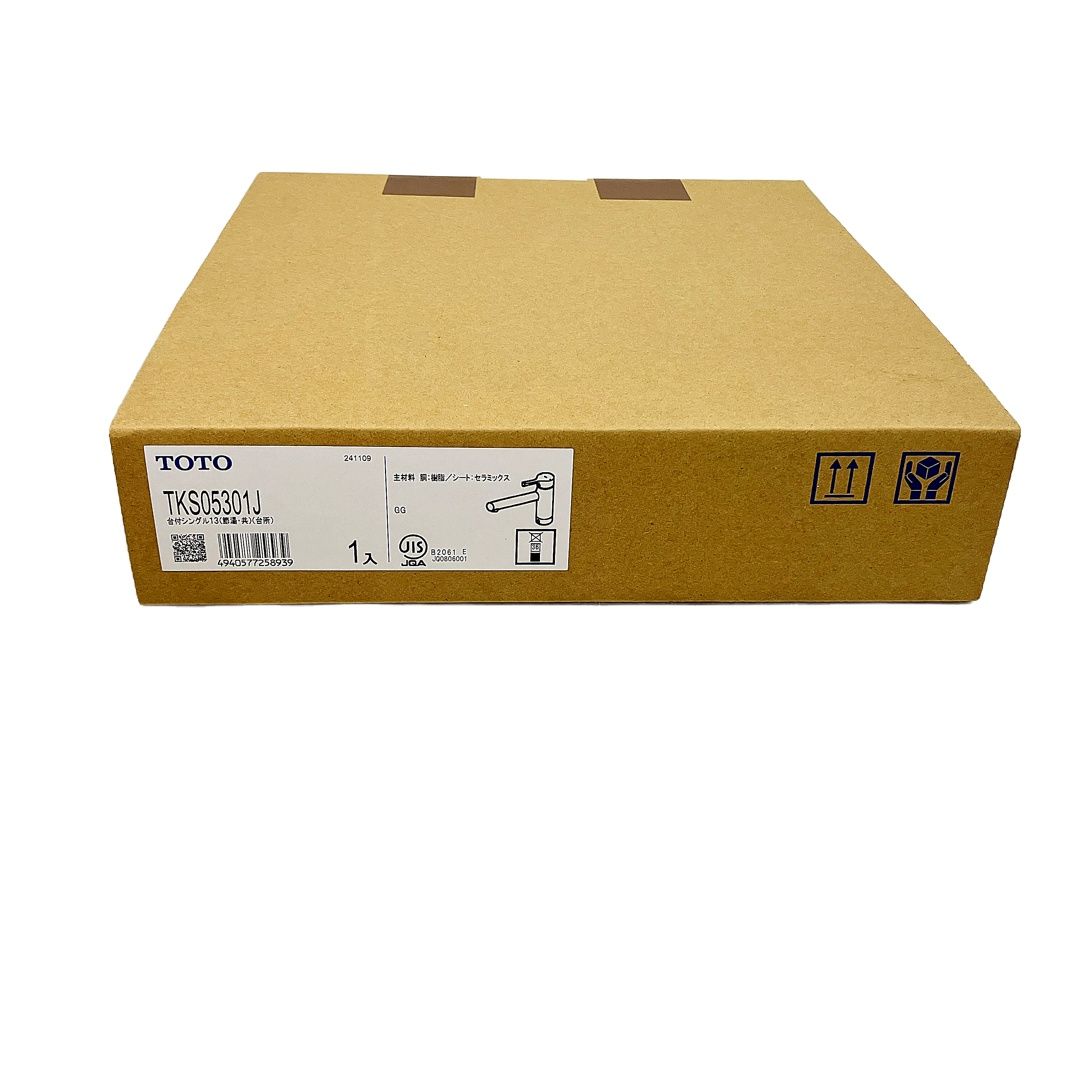 TOTO TKS05301J 台付シングル混合水栓 未開封 ♥ C10420400 HRDEVELOPMENT_JP