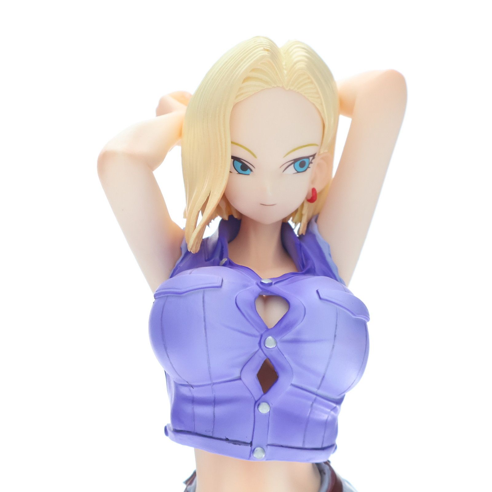 ドラゴンボール - ドラゴンボールギャルズ 人造人間18号 Ver.III ドラゴンボールZ 完成品 フィギュア メガハウス メガハウス ドラゴンボールギャルズ ドラゴンボールZ 人造人間18