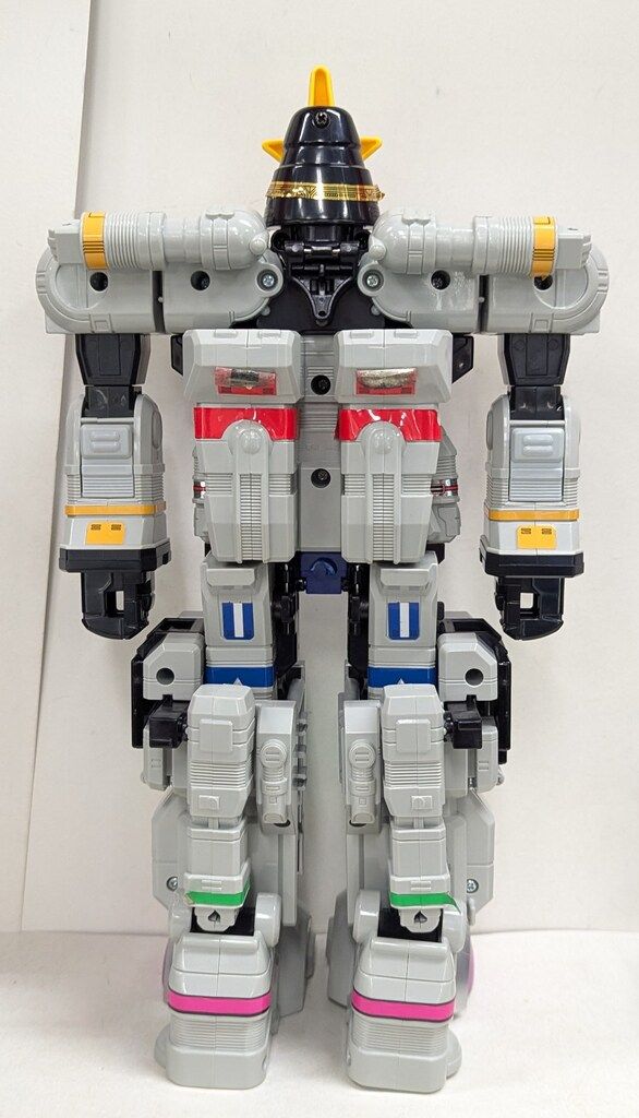 新品　バンダイ 超力戦隊オーレンジャー 超重合体 DX　オーブロッカー バンダイ DXロボシリーズ⁄オーレンジャー 超力戦隊オーレンジャー 超重