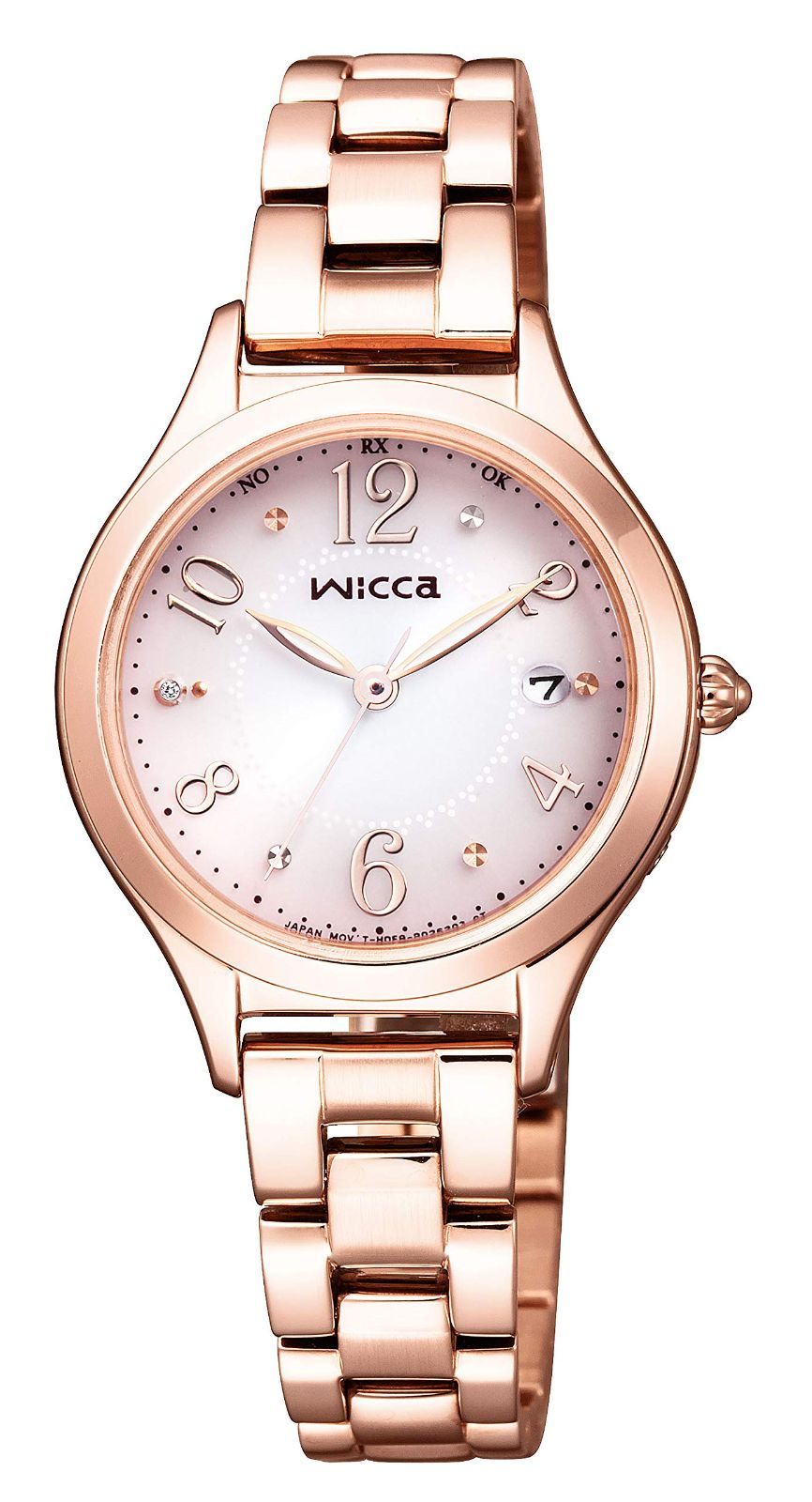 極美品 希少 稼働 箱付 シチズン クロスシー チタン 軽量 腕時計 極美