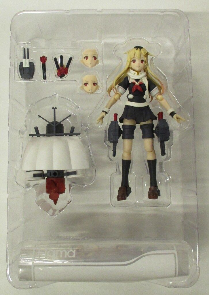 364 figma 艦これ 夕立改二 Amazon.co.jp: figma 艦隊これくしょん ‐艦これ‐ 夕立改二 ノン