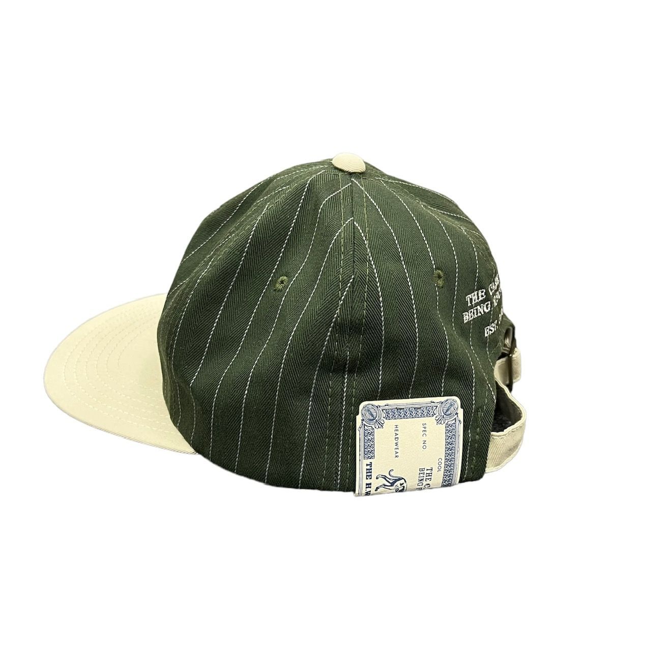 THE H.W.DOG&CO. Stripe BB Cap ドッグアンドコー F - メルカリ
