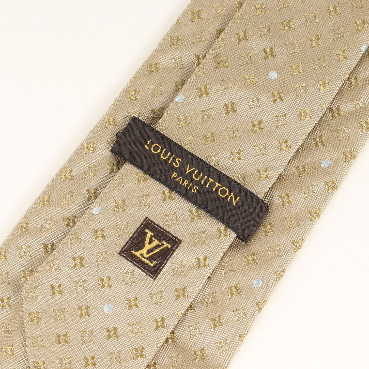 LOUIS VUITTON ルイヴィトン ネクタイ | モノグラム シルク ネクタイ