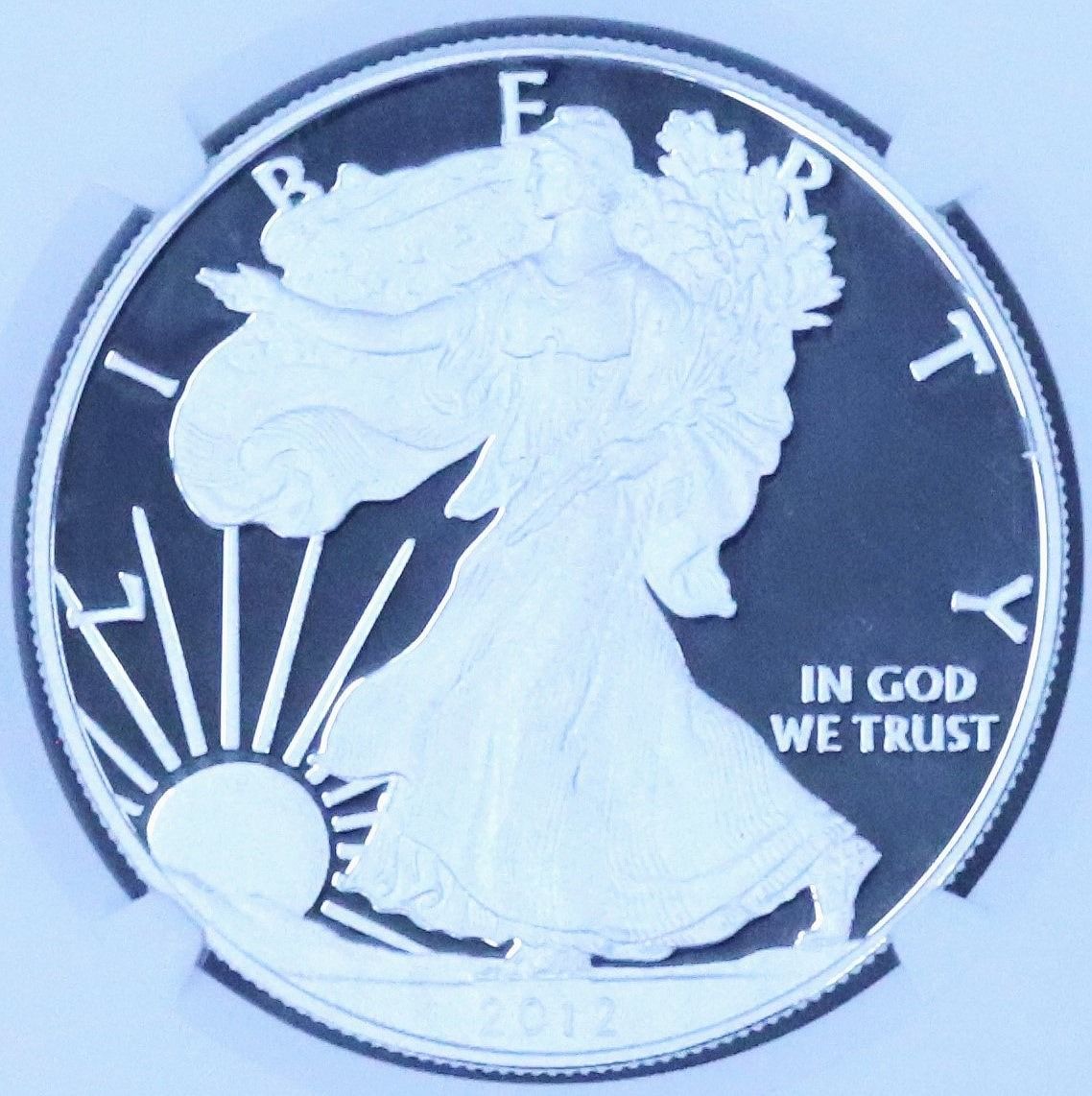 NGC PF70 アメリカ イーグル銀貨 1oz. - メルカリ