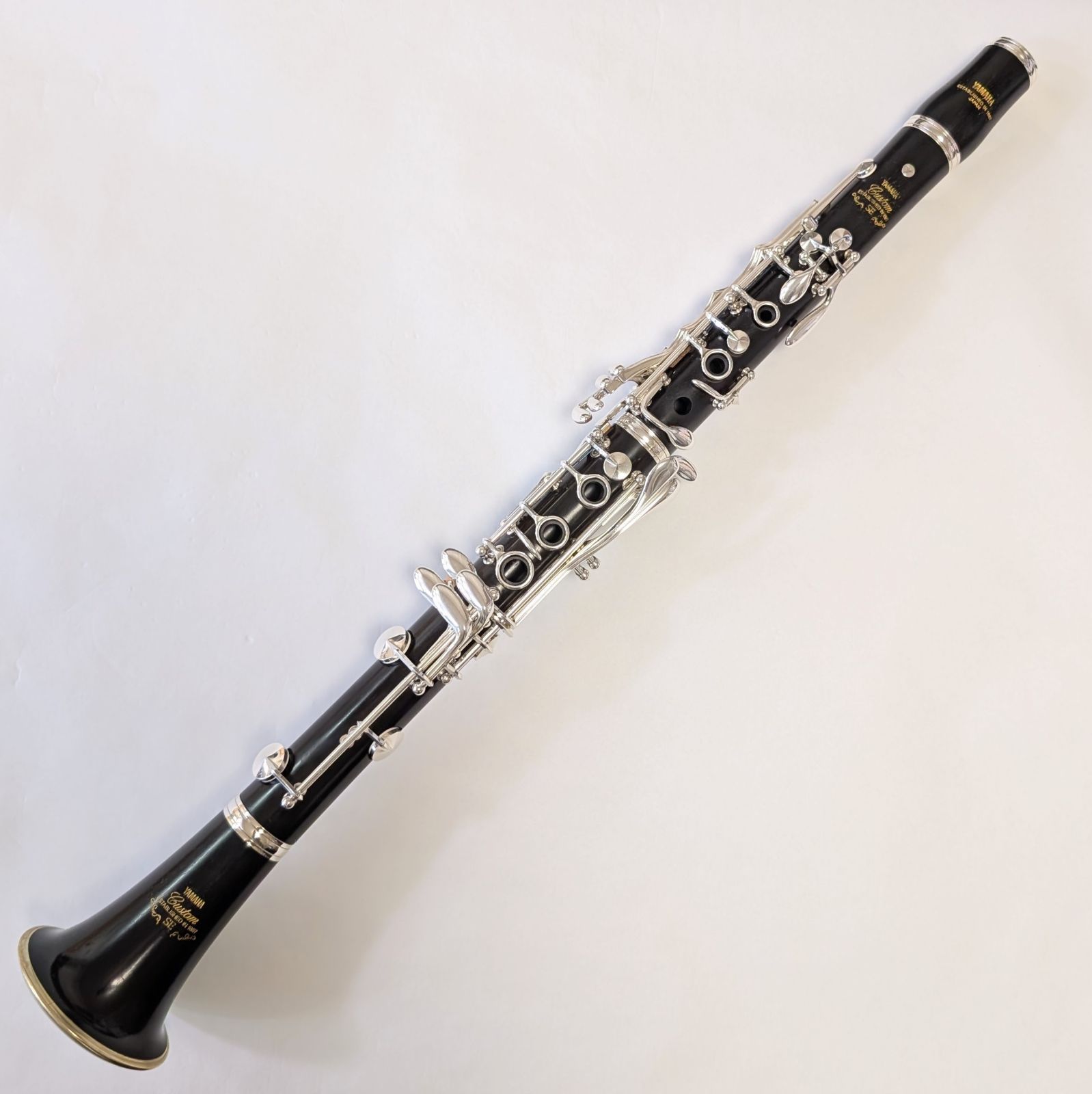 美品 全タンポ交換済み 】YAMAHA YCL853ⅡV クラリネット ヤマハ