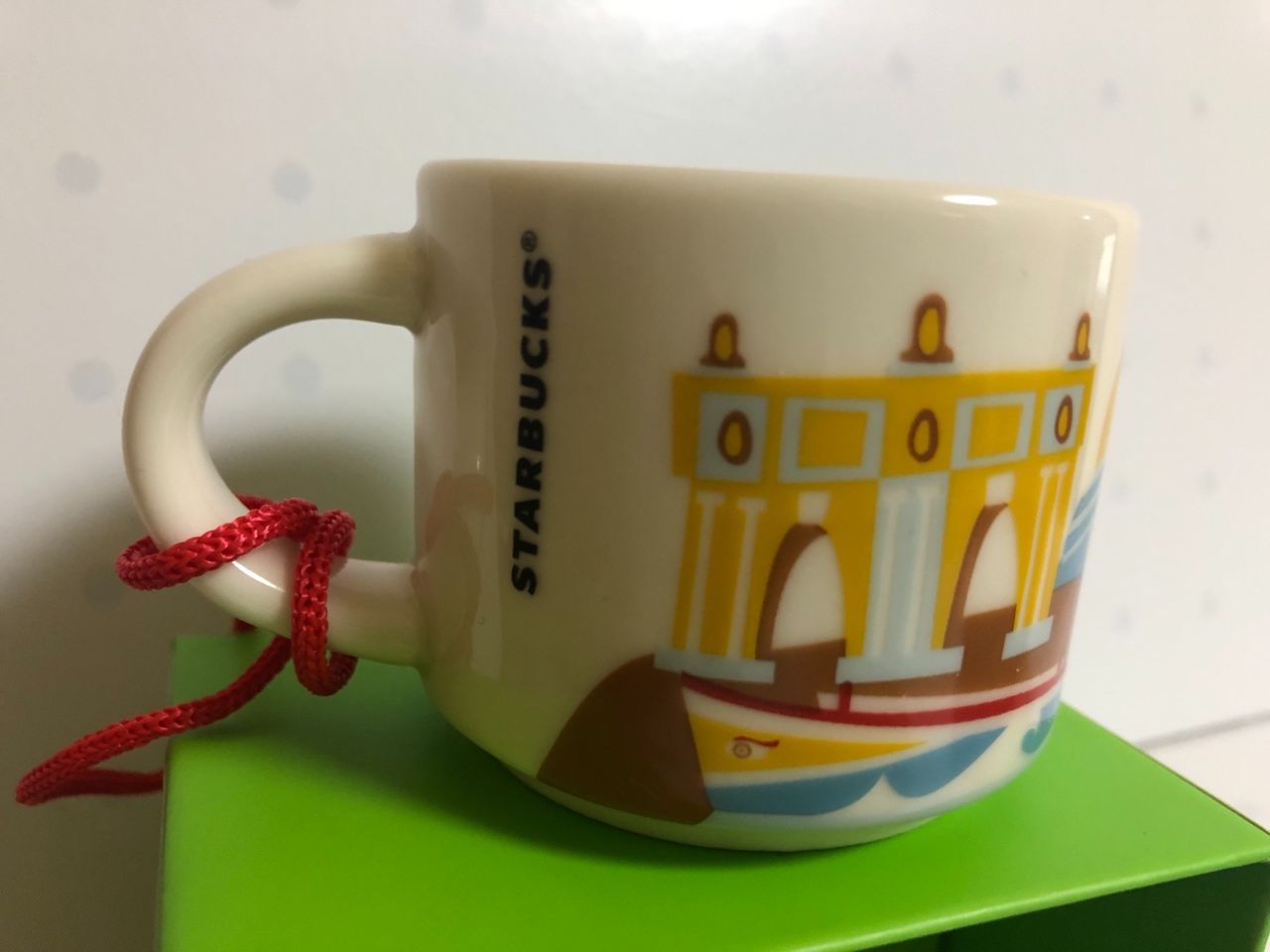 新品 マルタ MALTA スターバックス ミニマグカップ オーナメント