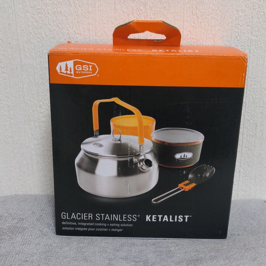 ステンレスケトル セット　GSI グレイシャー　新品未開封 ステンレスケトル セット GSI グレイシャー 新品未開封 - メルカリ