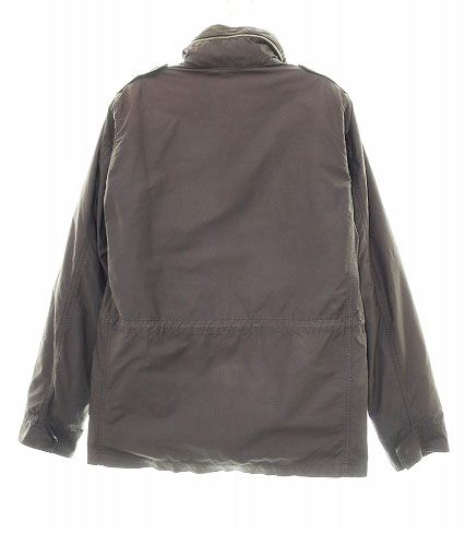 ASPESI アスペジ ナイロンジャケット XS カーキ 中綿ライナー アスペジ ⁄ ASPESI ⁄ M65型 ブルゾン ⁄ ナイロン ⁄ NEW MINI FIELD ⁄ 4ll117V006  カーキ⁄ネイビー⁄ブラック