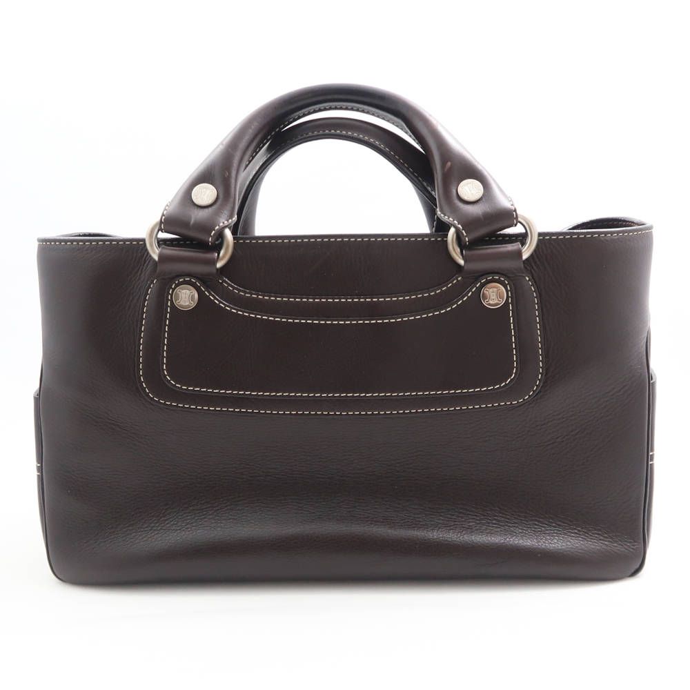 美品 CELINE セリーヌ 134023SOF 19DK ブギーバッグ ハンドバッグ 1点 