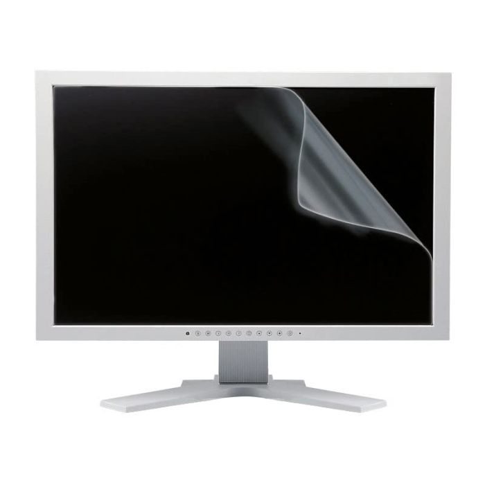 【新品・2営業日で発送】SANWASUPPLY サンワサプライ 液晶保護抗菌・抗ウイルス光沢フィルム 32.0インチワイド(16:9)対応 LCD-ABVG320W