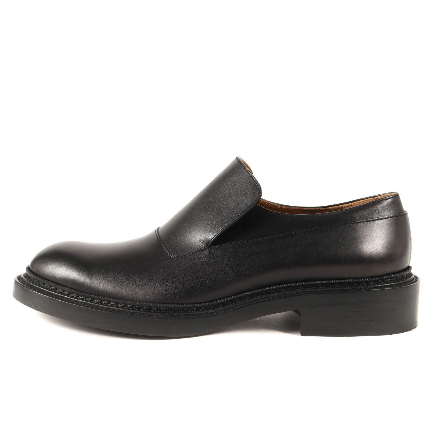 美品 JIL SANDER ジル・サンダー レザー ローファー スリッポン 
