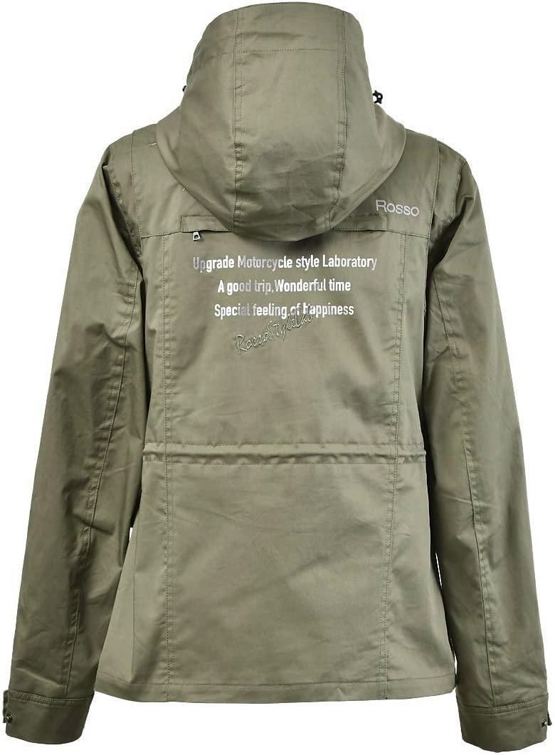 得59％引】ロッソ ROJ-94 ベージュ（S）レザーカラージャケット 42％引